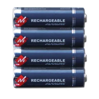 Heavy Duty AA Rechargeable Batteries (Pack of 4)