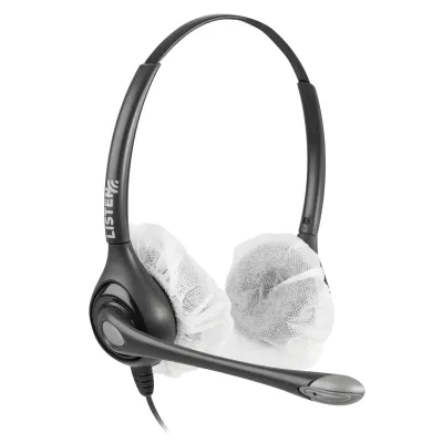 Listen Tech Sanitary Covers for Stereo Headphones (10)