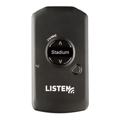 Listen Technologies Advanced Intelligent DSP RF Receiver | 216 Mhz