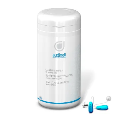 Audinell Cleaning Wipes - 160 Wipe Canister