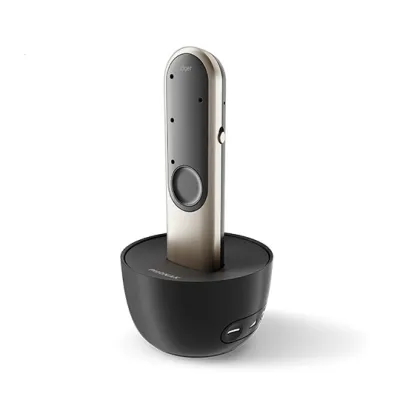 Phonak Roger On iN V2 Microphone | Gold | RogerDirect Compatible