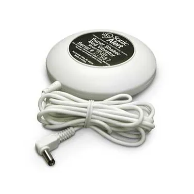 Sonic Alert Super Shaker 12V White Bed Shaker