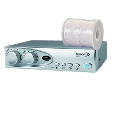 Contacta LA-240 Small Room Hearing Loop System | with Loop Wire